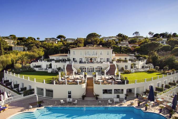Eksklusiv villa med basseng i St. Tropez